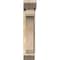 Ekena Millwork Legacy Slat Rough Sawn Bracket w/ Offset Brace, Douglas Fir, 6"W x 18"D x 30"H BKT0604X18X30LEC06RDF - alternate 3